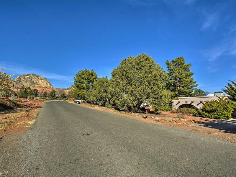 Charming Home With Some Red Rock View Vr Sedona Exterior foto
