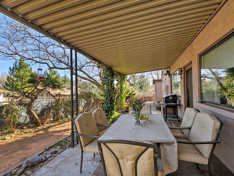 Charming Home With Some Red Rock View Vr Sedona Exterior foto